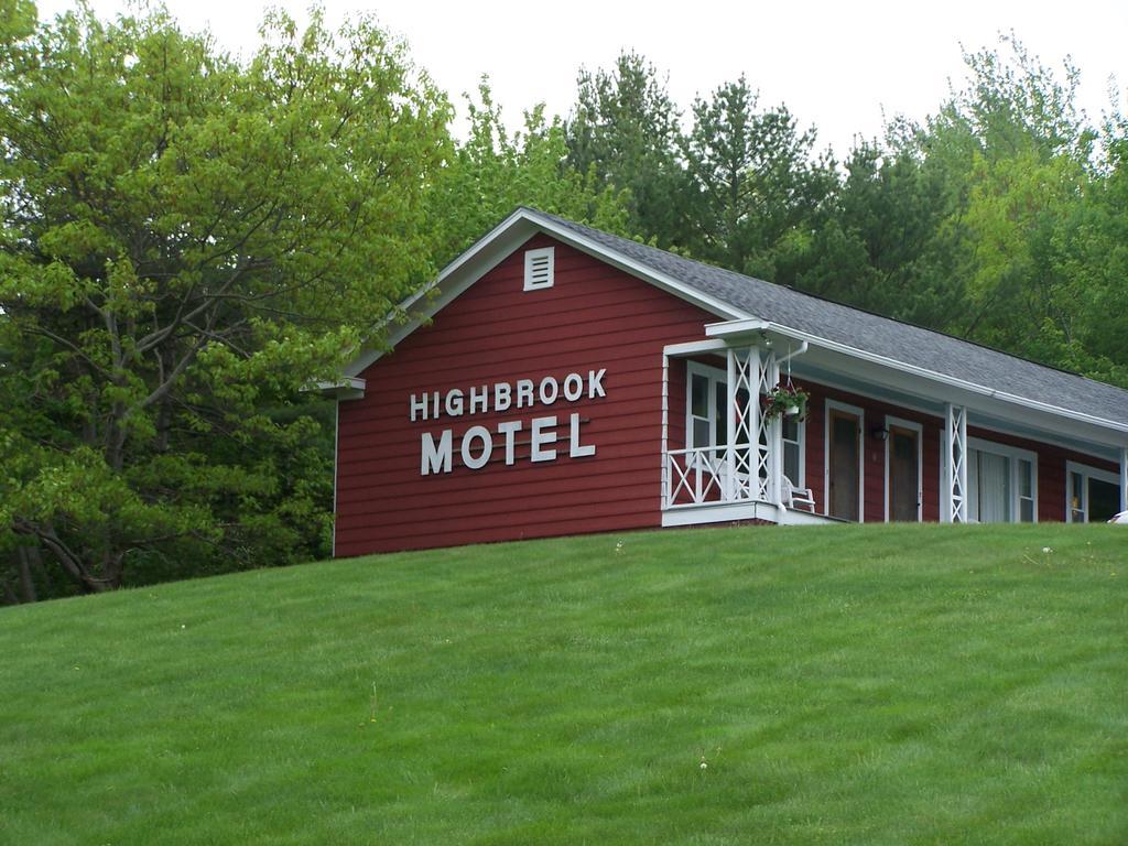 Highbrook Motel Bar Harbor Exteriör bild
